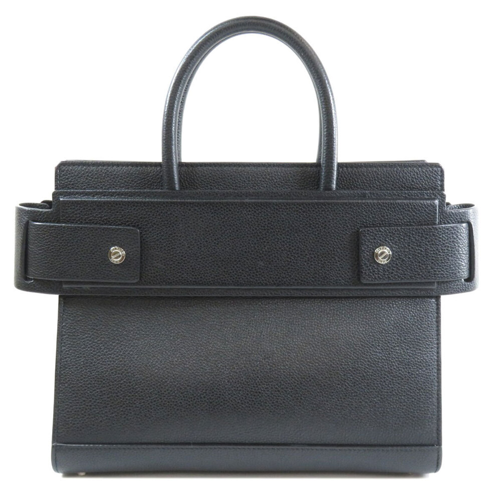 Givenchy Satchel leather black grained Horizon